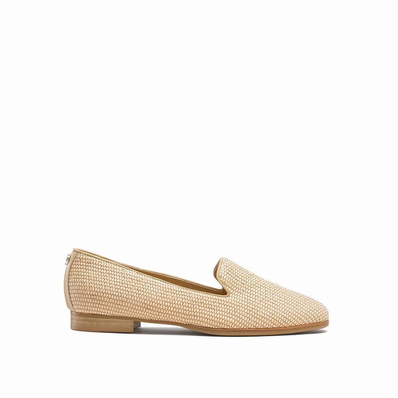 Russell And Bromley Smoking Ženske Balerine Smeđe | QMN5395DA