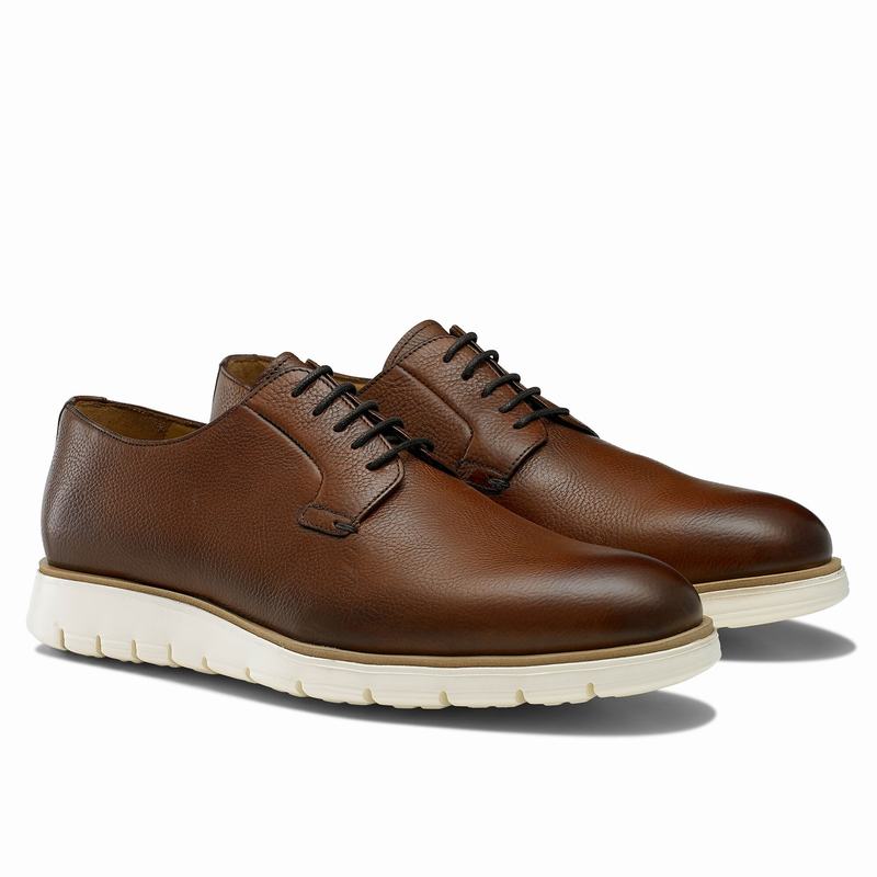 Russell And Bromley Socialite Muške Cipele S Vezanjem Smeđe | YVI716NP