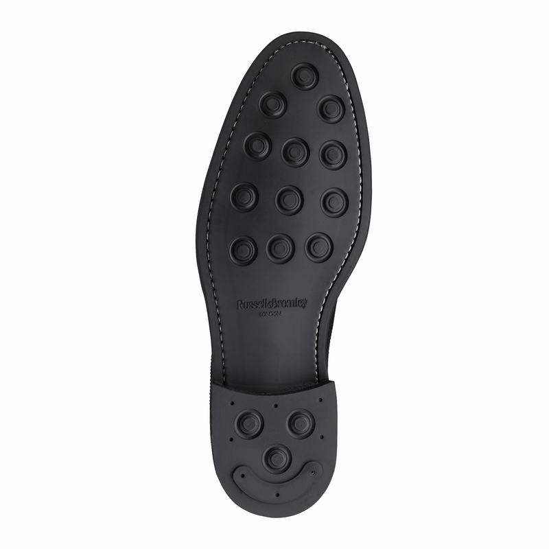 Russell And Bromley Southport Muške Derby Cipele Crne | YRE8465RN