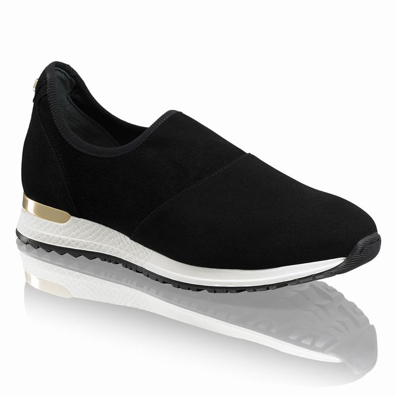 Russell And Bromley Stretchout Ženske Slip On Tenisice Crne | CWG9252IY