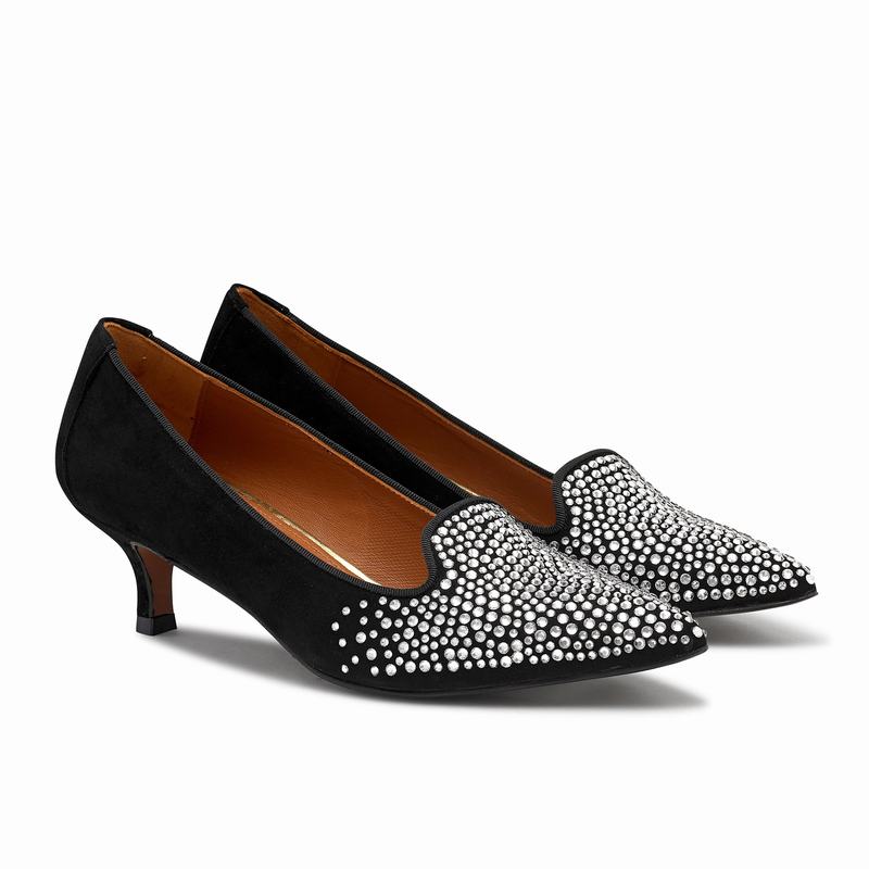 Russell And Bromley Sugar Pump Ženske Pumpe Crne | MOU7199VH