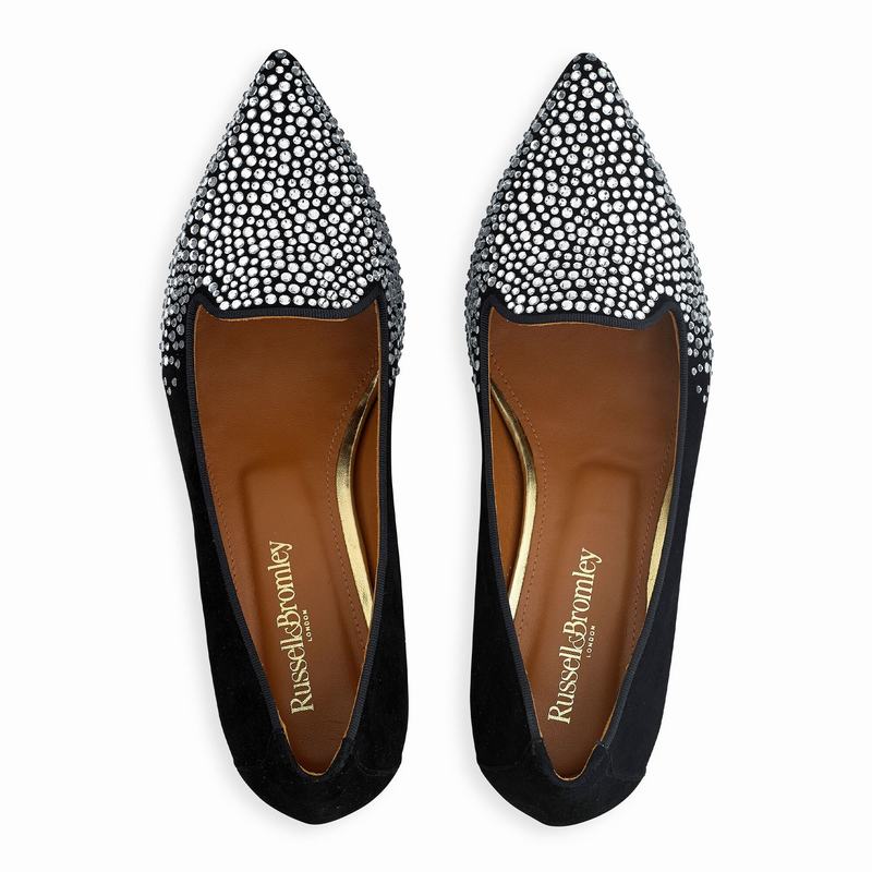 Russell And Bromley Sugar Pump Ženske Pumpe Crne | MOU7199VH