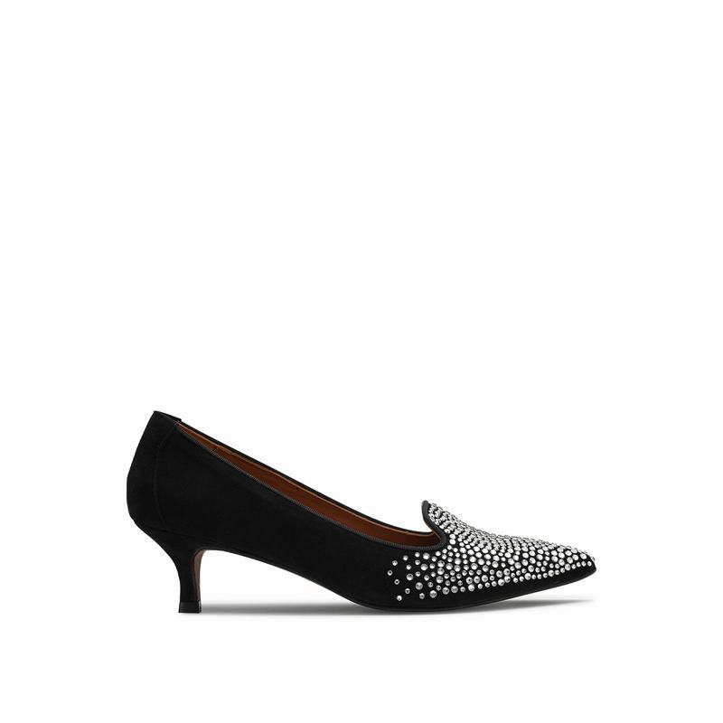 Russell And Bromley Sugar Pump Ženske Pumpe Crne | MOU7199VH