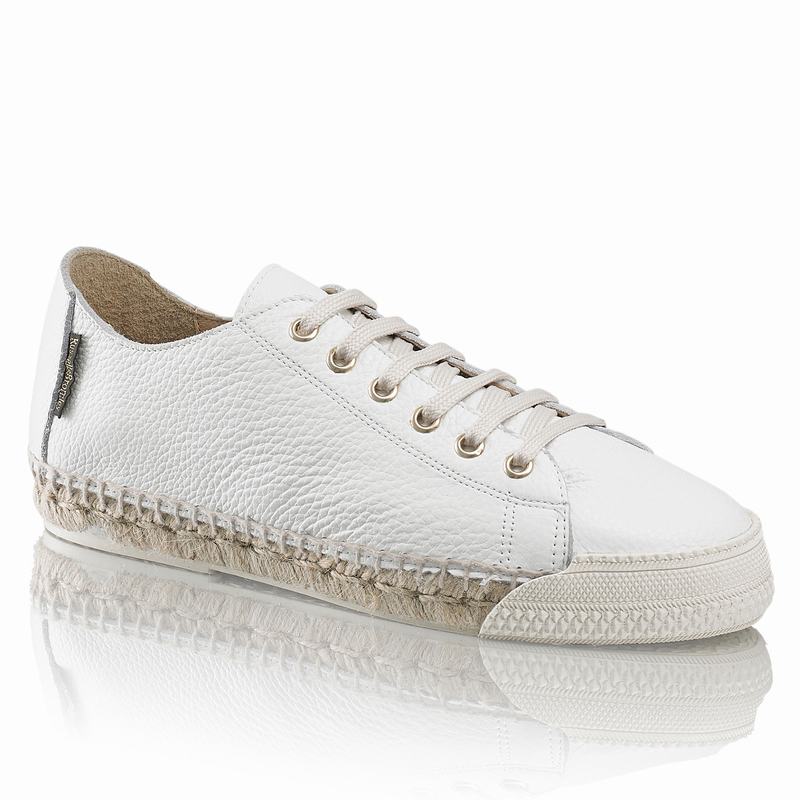 Russell And Bromley Sugar Rush Ženske Espadrile Bijele | ABB3732SH