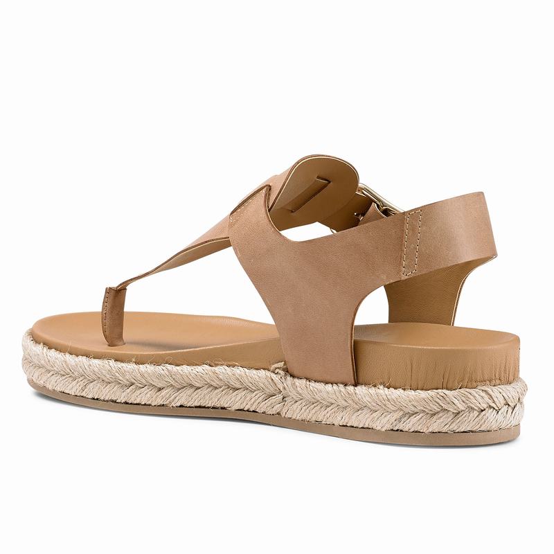 Russell And Bromley Surfside Ženske Espadrile Smeđe | VJC2724SY