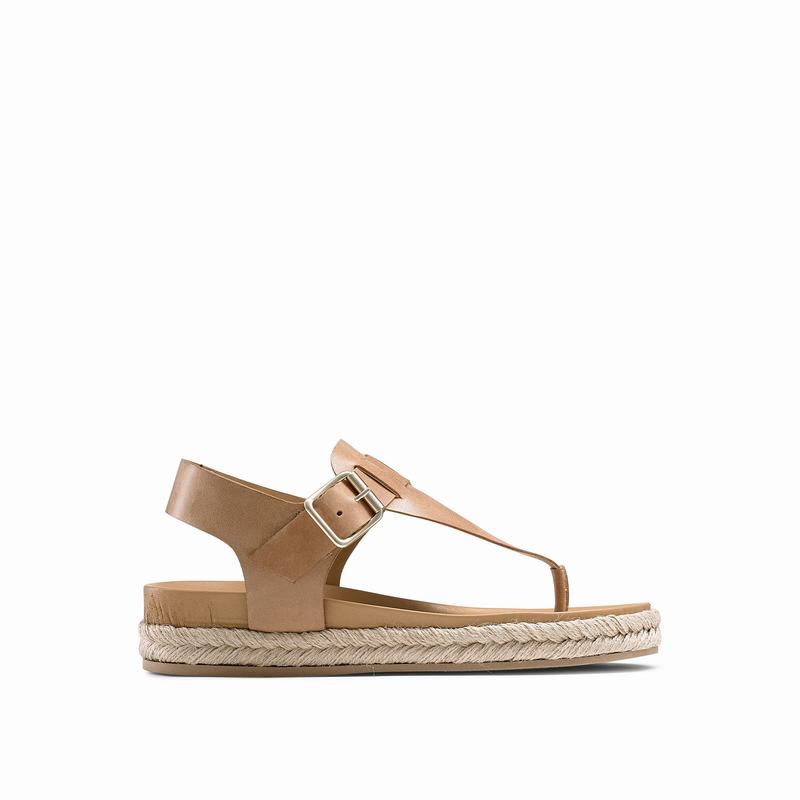 Russell And Bromley Surfside Ženske Espadrile Smeđe | VJC2724SY