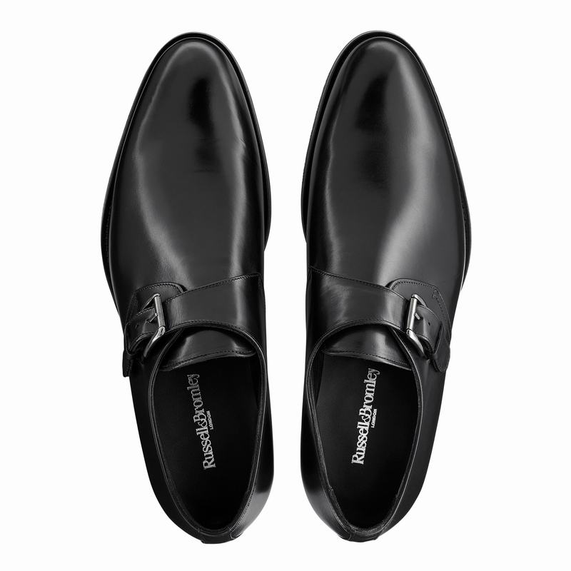 Russell And Bromley Sycamore Muške Cipele S Vezanjem Crne | YIJ897ML