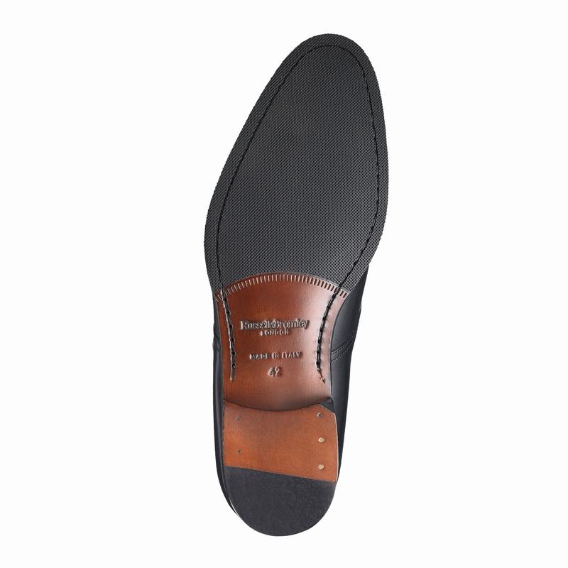 Russell And Bromley Sycamore Muške Cipele S Vezanjem Crne | YIJ897ML