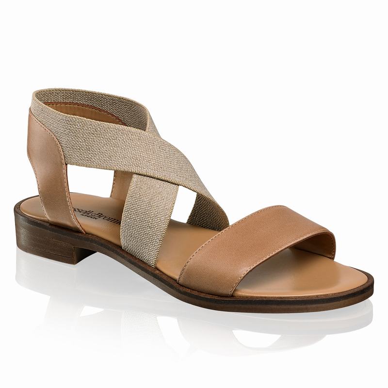 Russell And Bromley Tribeca Ženske Sandale Smeđe | WPV2817LZ