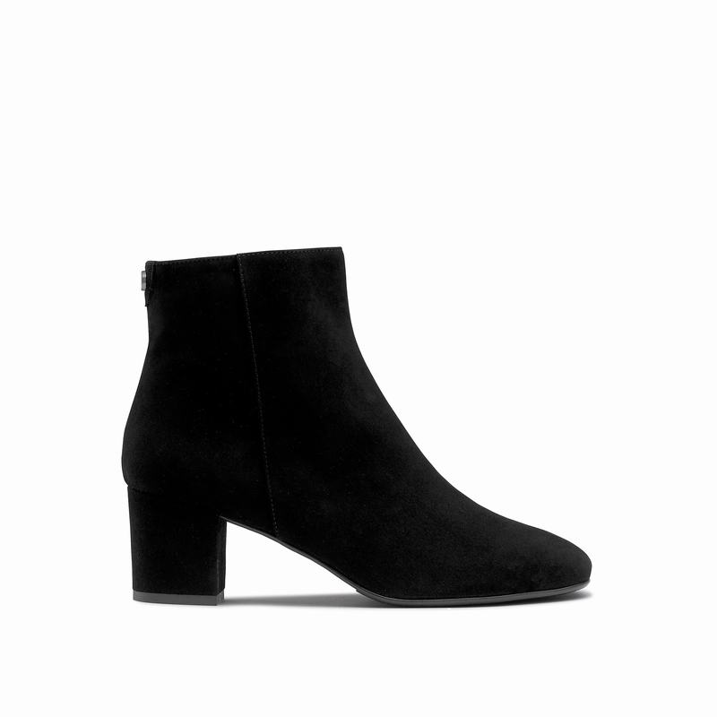 Russell And Bromley Trinity Ženske Gležnjače Crne | LSB501LE