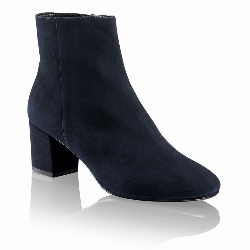 Russell And Bromley Trinity Ženske Gležnjače Plave | YUC7686PO