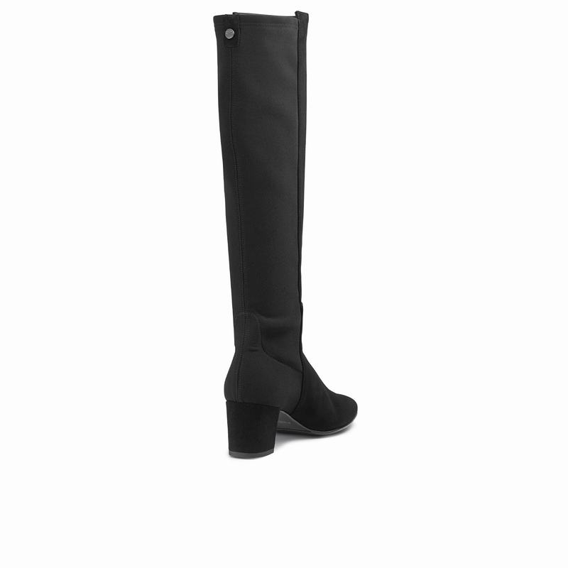 Russell And Bromley Trinni Ženske Čizme preko Koljena Crne | FZF6846VL