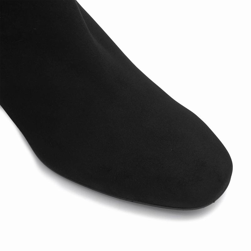 Russell And Bromley Trinni Ženske Čizme preko Koljena Crne | FZF6846VL