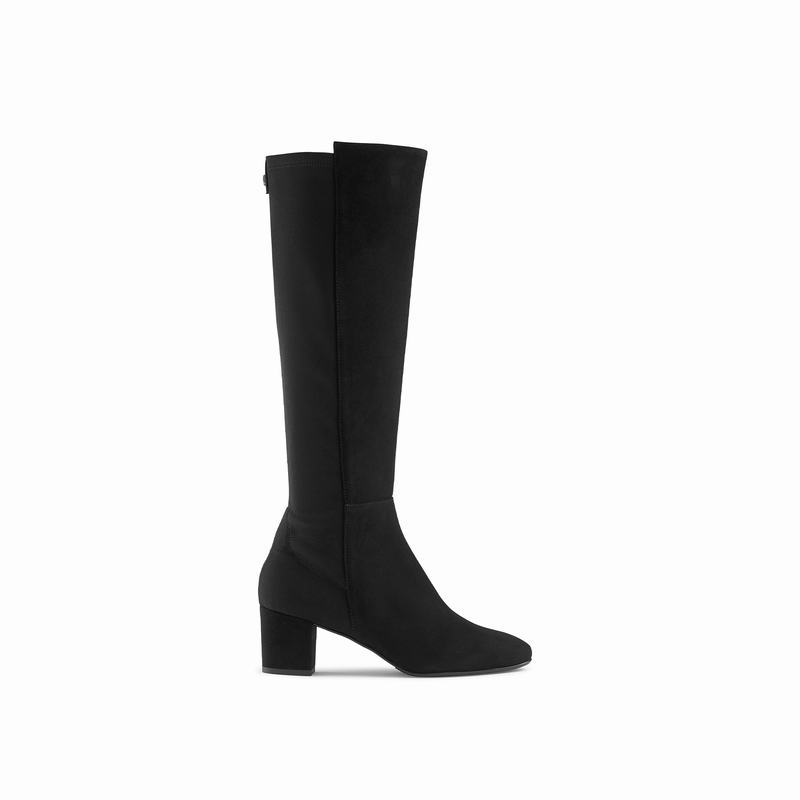 Russell And Bromley Trinni Ženske Čizme preko Koljena Crne | FZF6846VL