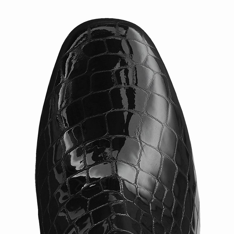 Russell And Bromley Trinni Ženske Čizme preko Koljena Crne | MFU3576XV