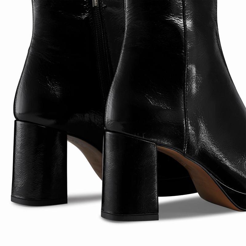 Russell And Bromley Twiggy Ženske Gležnjače Crne | KEY5940BI