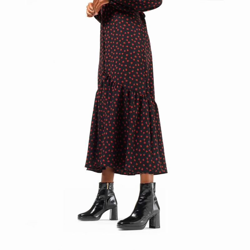 Russell And Bromley Twiggy Ženske Gležnjače Crne | KEY5940BI
