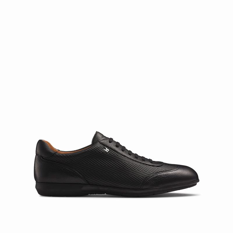 Russell And Bromley Urban Muške Cipele S Vezanjem Crne | FRK53QZ