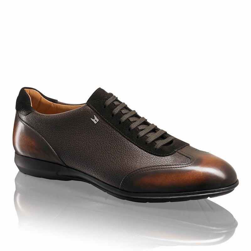 Russell And Bromley Urban Muške Cipele S Vezanjem Smeđe | HVP7159LU
