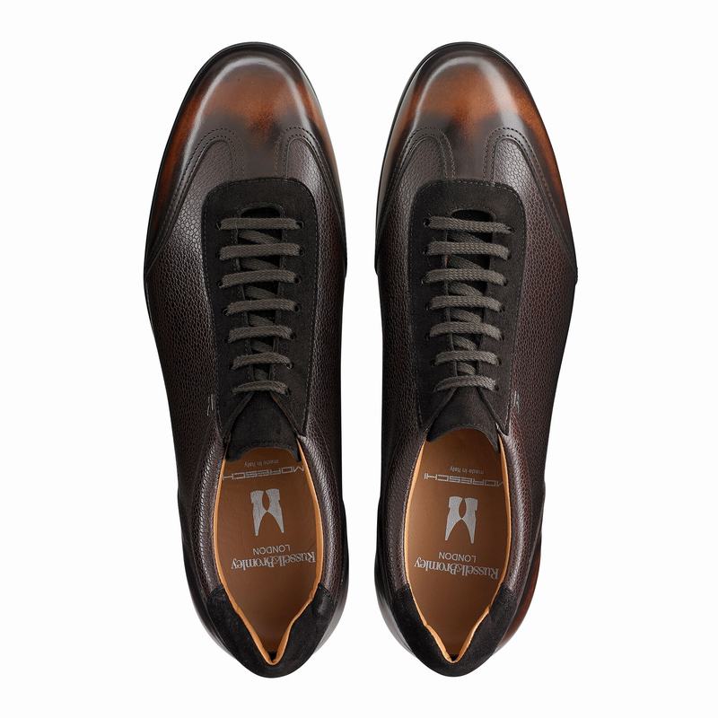 Russell And Bromley Urban Muške Cipele S Vezanjem Smeđe | HVP7159LU