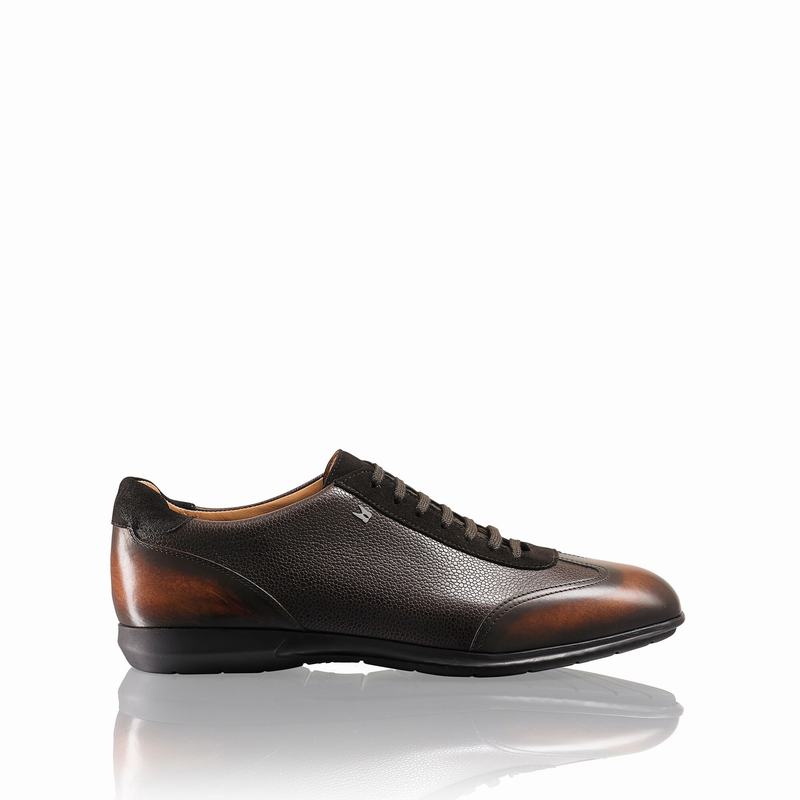 Russell And Bromley Urban Muške Cipele S Vezanjem Smeđe | HVP7159LU