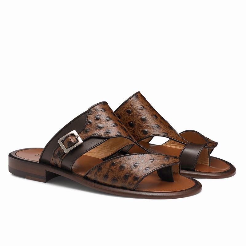 Russell And Bromley Valentia Muške Sandale Smeđe | XTU9186PE
