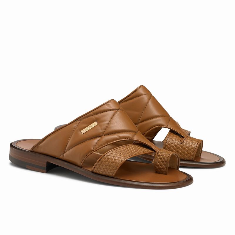 Russell And Bromley Vernazza Muške Sandale Smeđe | HOA1015XS