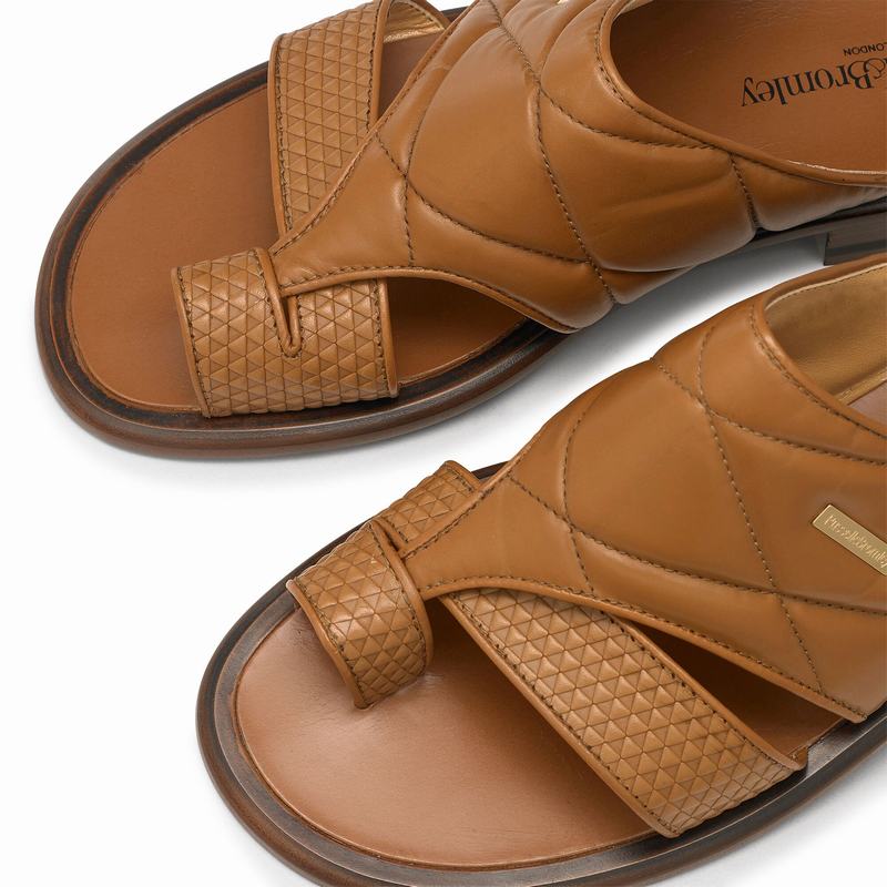 Russell And Bromley Vernazza Muške Sandale Smeđe | HOA1015XS