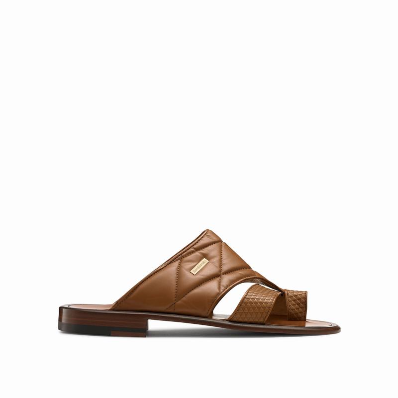 Russell And Bromley Vernazza Muške Sandale Smeđe | HOA1015XS