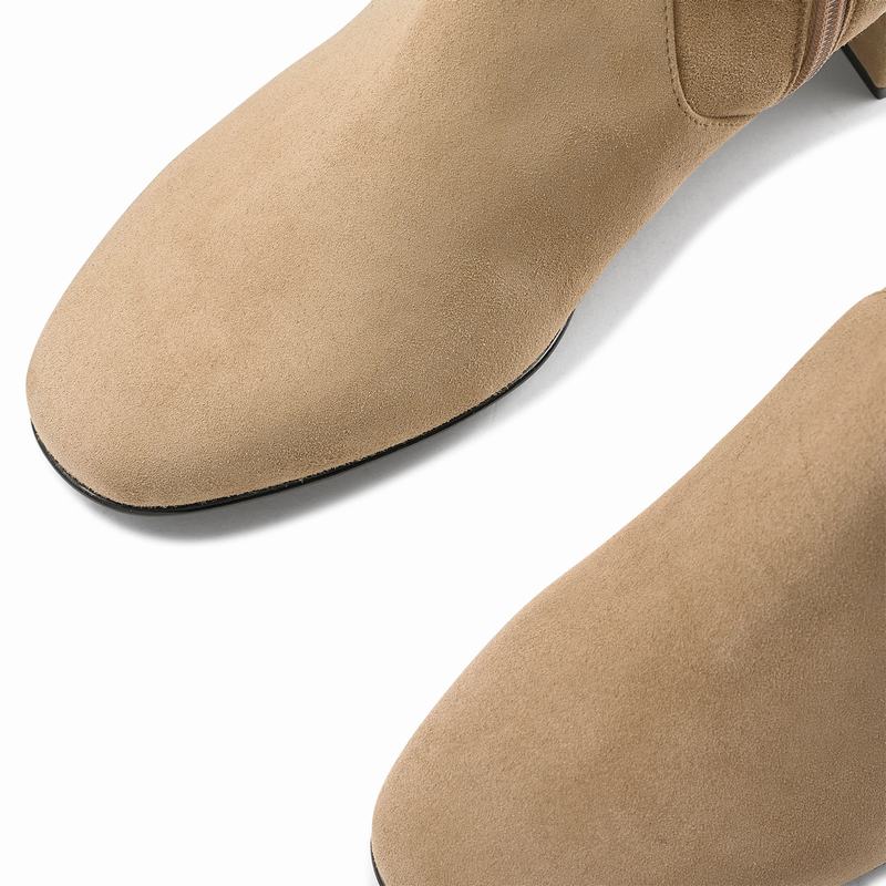 Russell And Bromley Way Up Ženske Knee-high Boots Smeđe | SWA9230IA