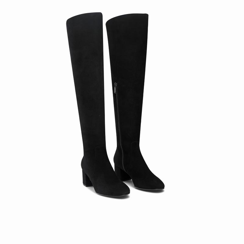 Russell And Bromley Way Up Ženske Knee-high Boots Crne | WRH1928CN