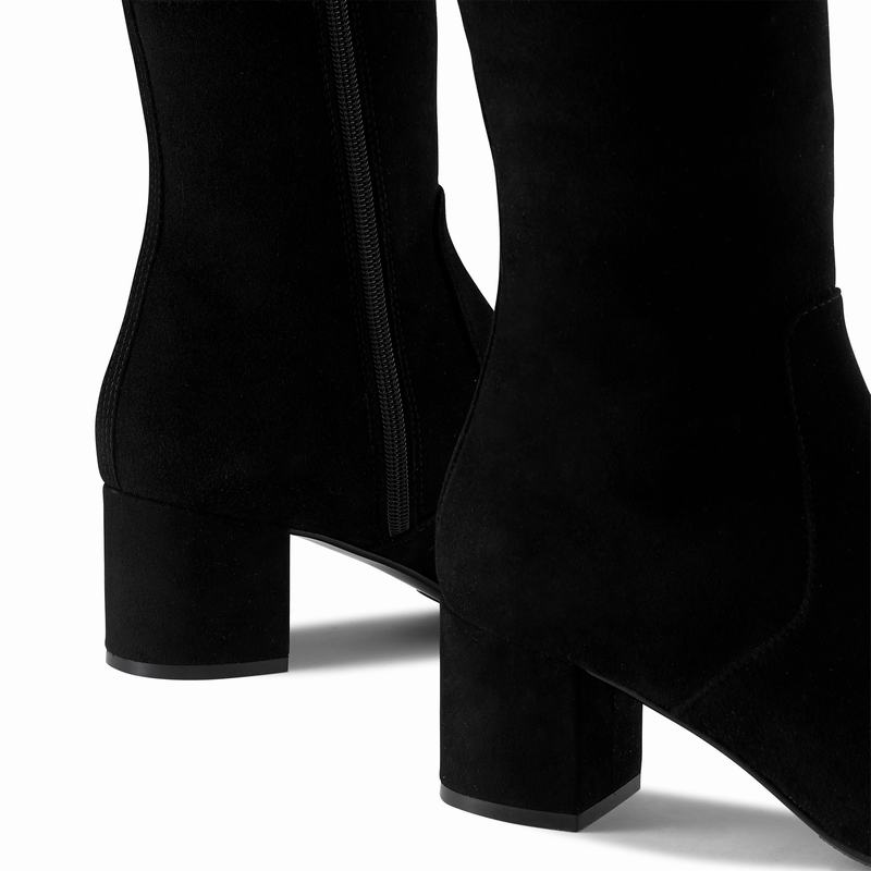 Russell And Bromley Way Up Ženske Knee-high Boots Crne | WRH1928CN