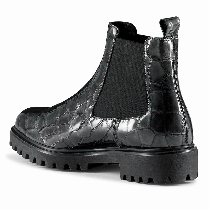 Russell And Bromley Winchelsea Ženske Chelsea Čizme Sive | EQA10035XO