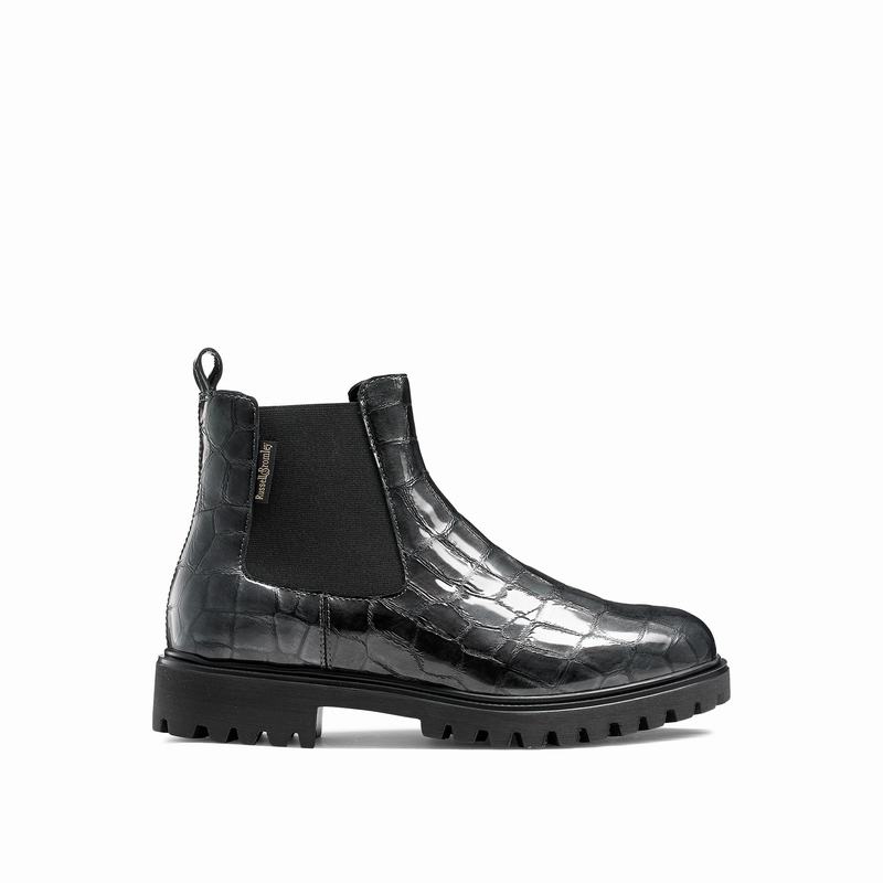 Russell And Bromley Winchelsea Ženske Chelsea Čizme Sive | EQA10035XO