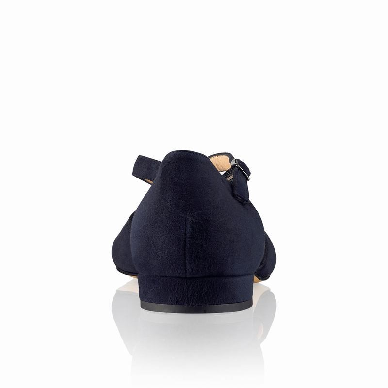 Russell And Bromley Xpresso Ženske Balerine Plave | YED1140FV