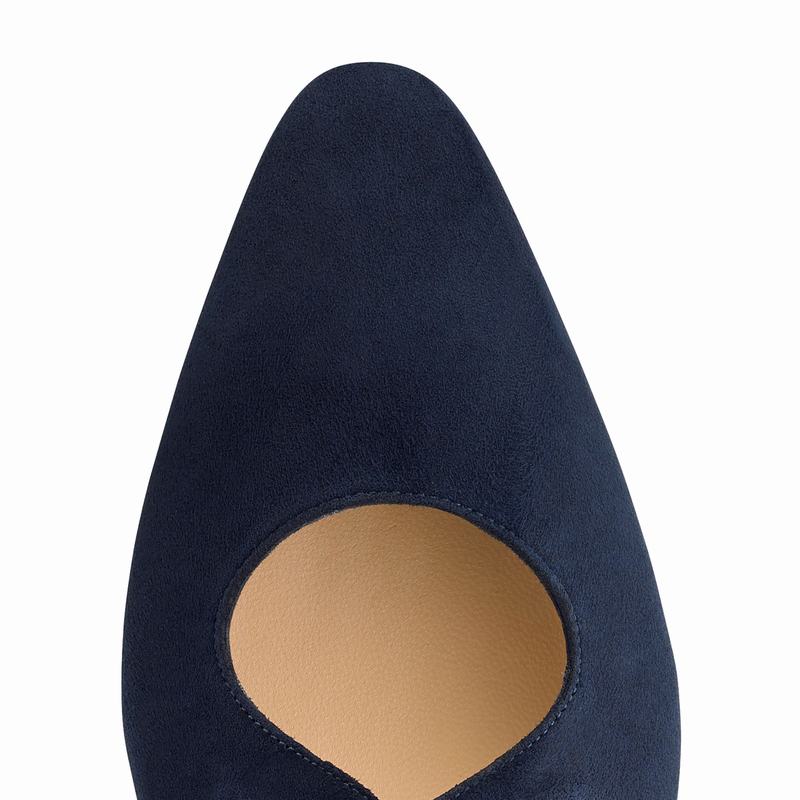 Russell And Bromley Xpresso Ženske Balerine Plave | YED1140FV