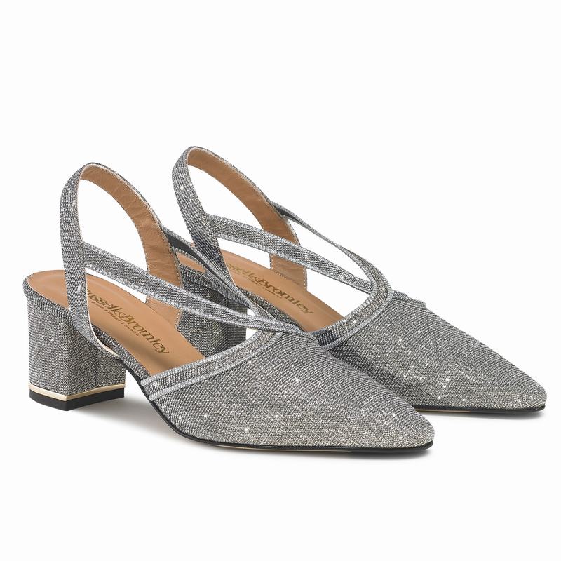Russell And Bromley Xtatic Ženske Pumpe Metalne | WYV1933ZF