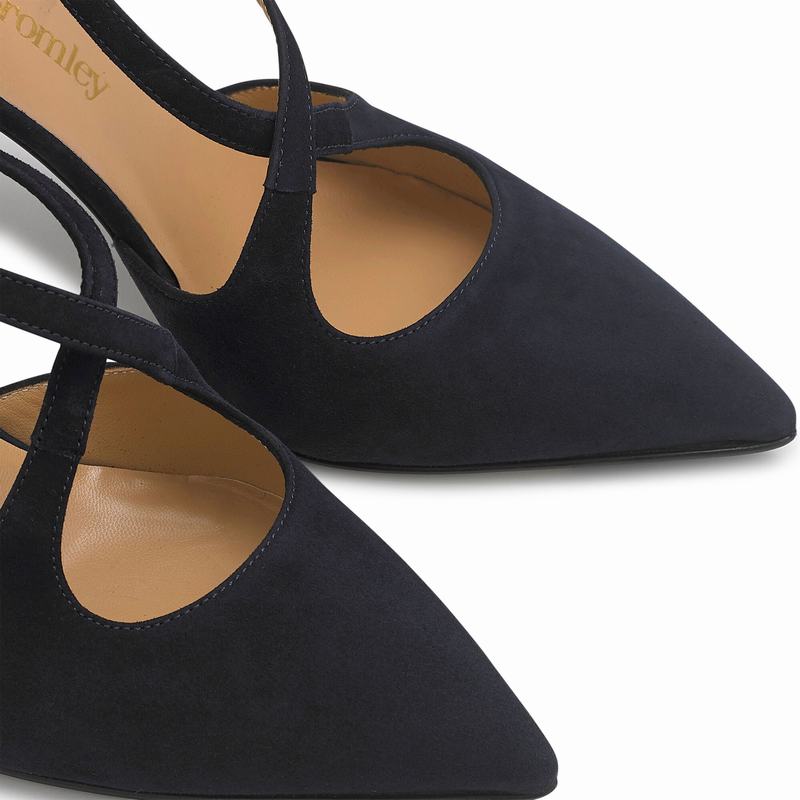 Russell And Bromley Xtra Hi Ženske Pumpe Plave | SIF9662DE