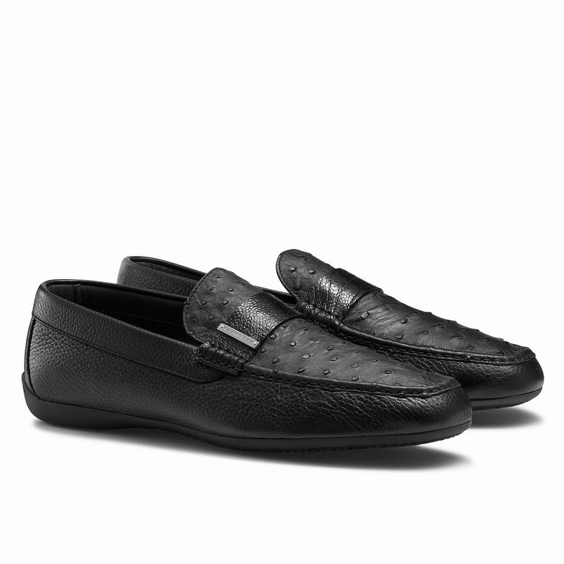 Russell And Bromley Yoga Muške Mokasinke Crne | SNX197PX