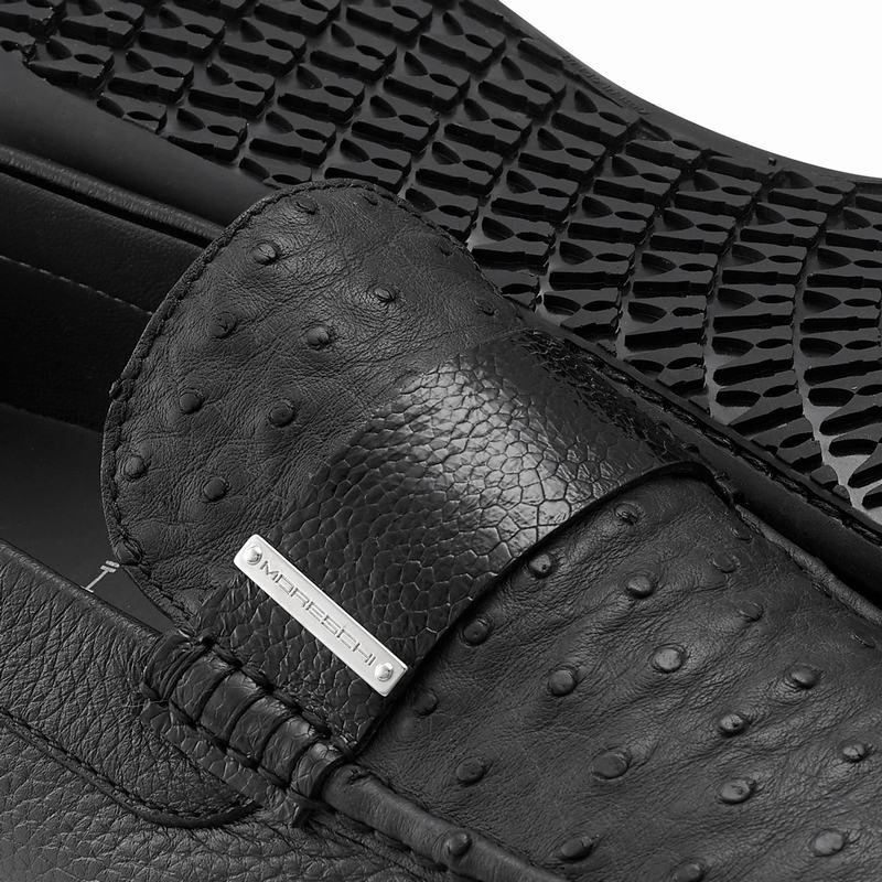 Russell And Bromley Yoga Muške Mokasinke Crne | SNX197PX