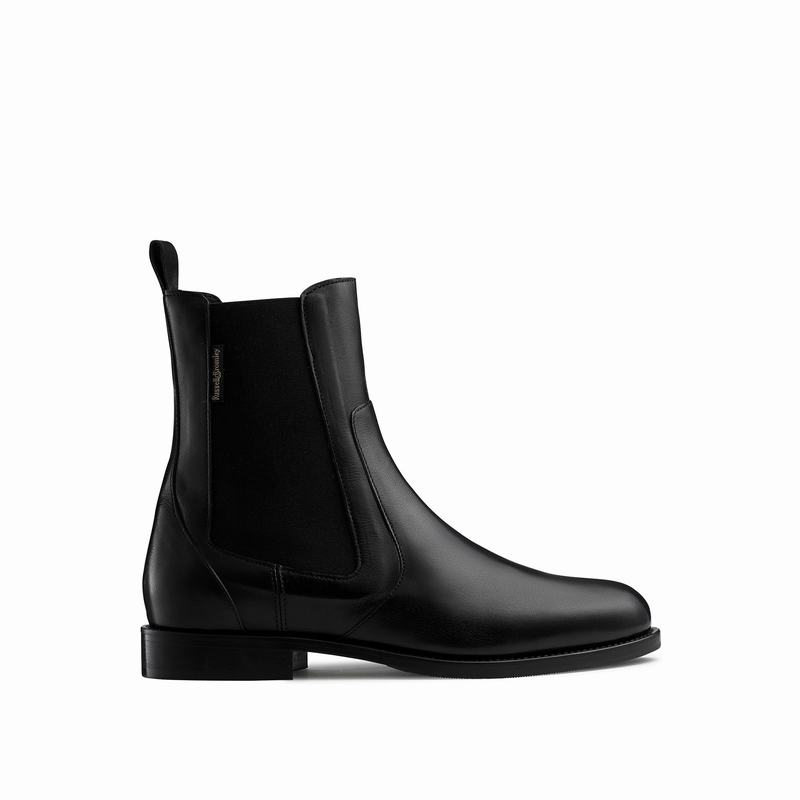 Russell And Bromley Angel Ženske Chelsea Čizme Crne | XRJ7175FC