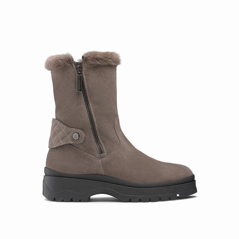 Russell And Bromley Arctic Ženske Gležnjače Smeđe | XHR2945ZK