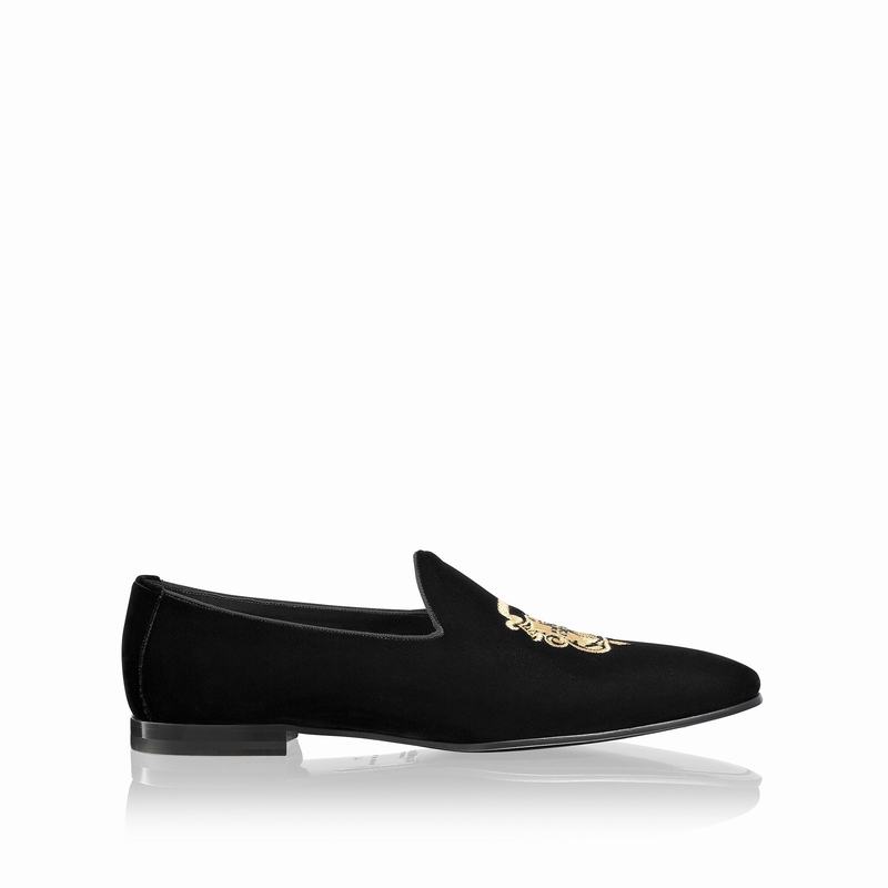 Russell And Bromley Baroque Muške Mokasinke Crne | TUG7560GC