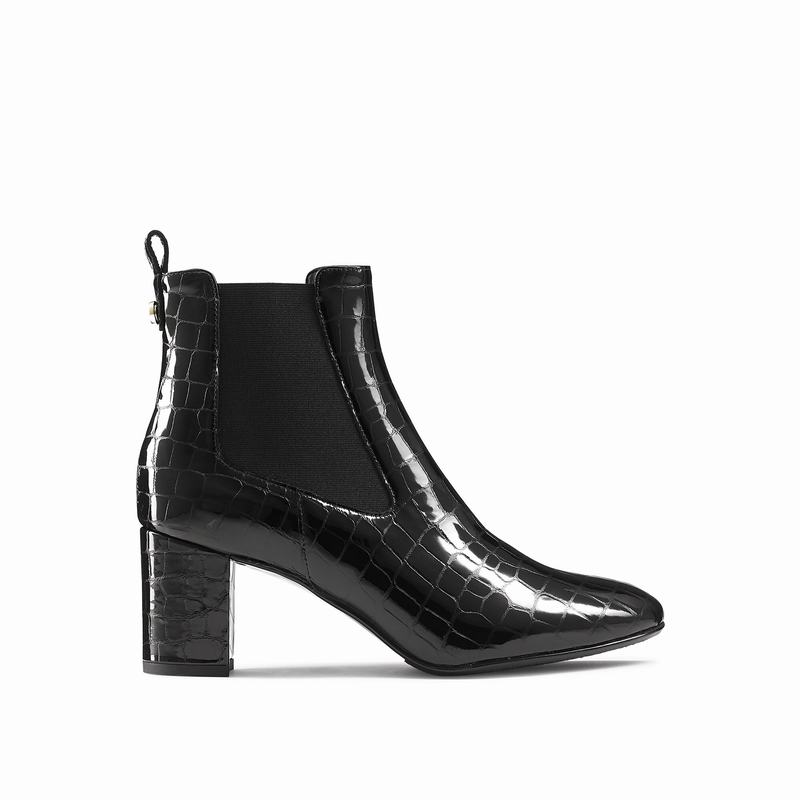 Russell And Bromley Beetle Ženske Chelsea Čizme Crne | AWZ119LV