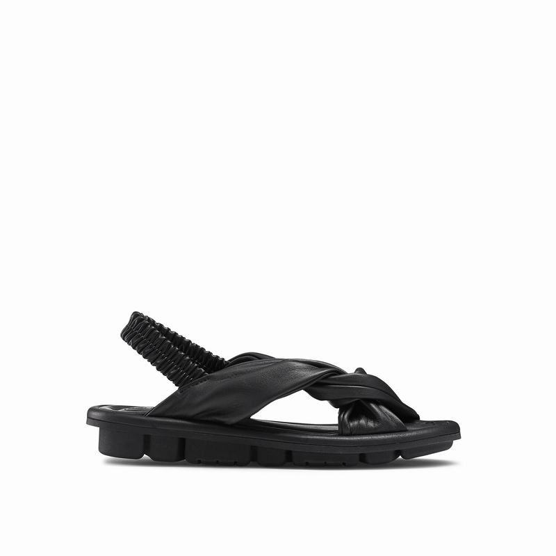 Russell And Bromley Blossom Ženske Sandale Crne | WCC181EX
