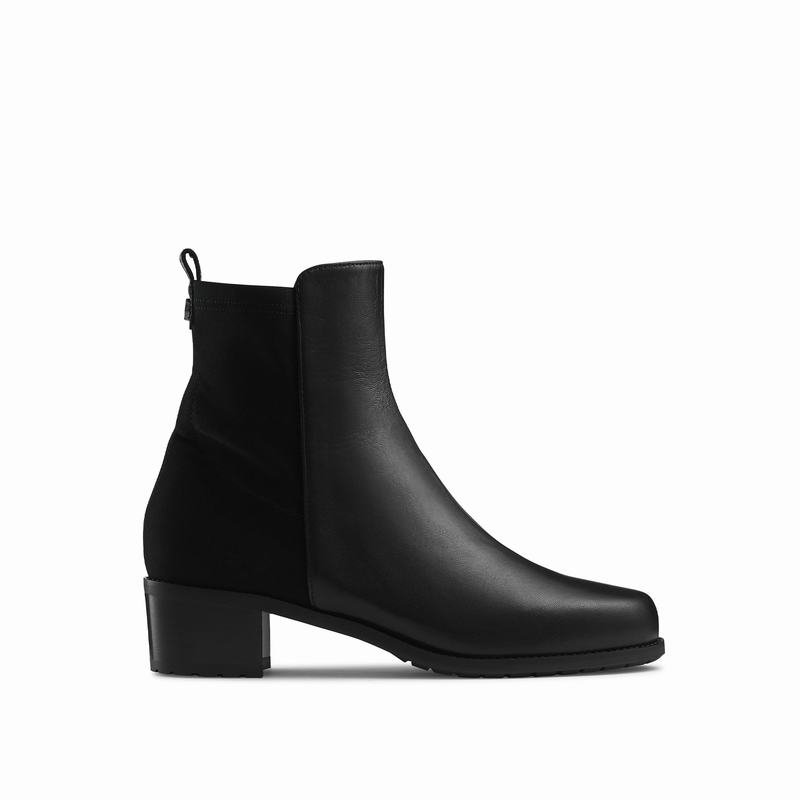 Russell And Bromley Demi Booty Ženske Gležnjače Crne | PIW435XW