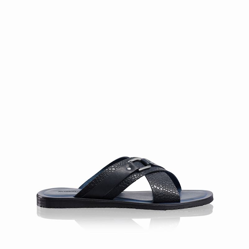 Russell And Bromley Dream Muške Sandale Plave | NIC4829FM