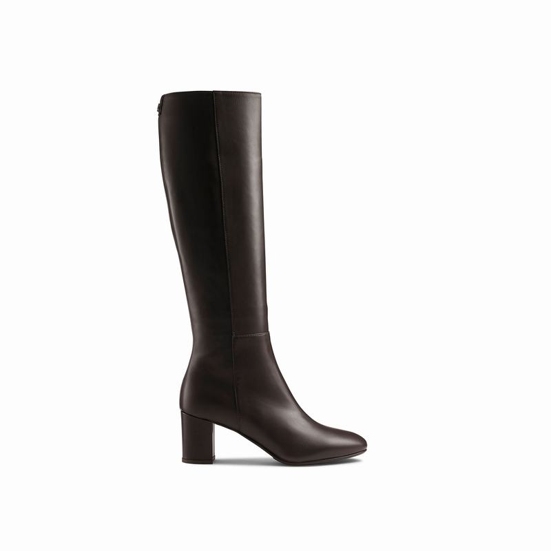 Russell And Bromley Dressage Ženske Knee-high Boots Smeđe | JJC7967FC