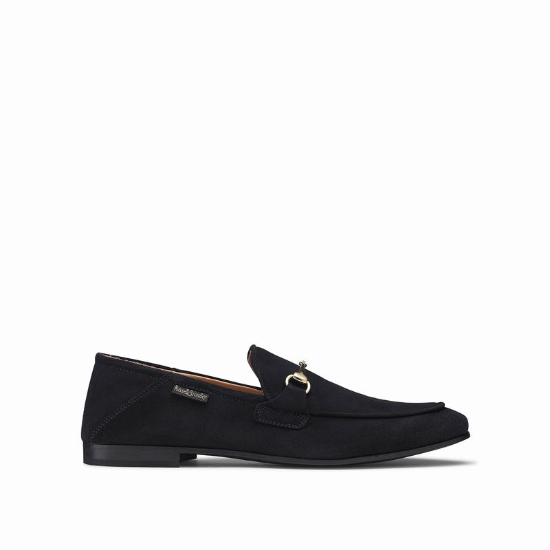 Russell And Bromley Loafer M Muške Mokasinke Plave | FPT9744UK