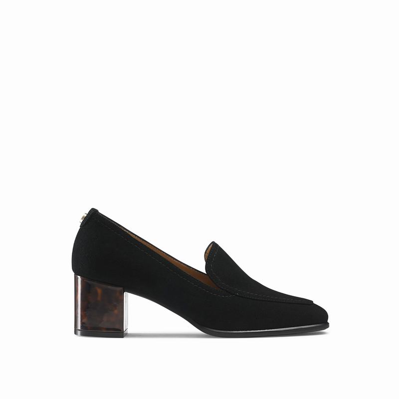 Russell And Bromley Smokey Ženske Papuče Crne | CHD2573RQ
